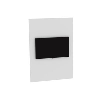 Painel Quarto P- Tv Até 37 Pol Pa2916 136x100cm Branco - Tecno Mobili