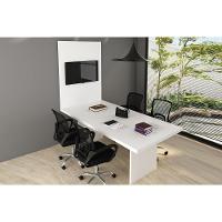 Painel Quarto P- Tv Até 37 Pol Pa2916 136x100cm Branco - Tecno Mobili - 3