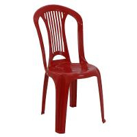 Jogo 4 Cadeiras Bistrô Tramontina Atlântida Em Polipropileno Vermelho - 1