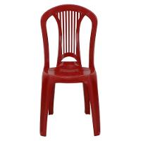 Jogo 4 Cadeiras Bistrô Tramontina Atlântida Em Polipropileno Vermelho - 8