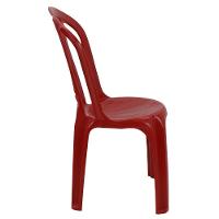 Jogo 4 Cadeiras Bistrô Tramontina Atlântida Em Polipropileno Vermelho - 9