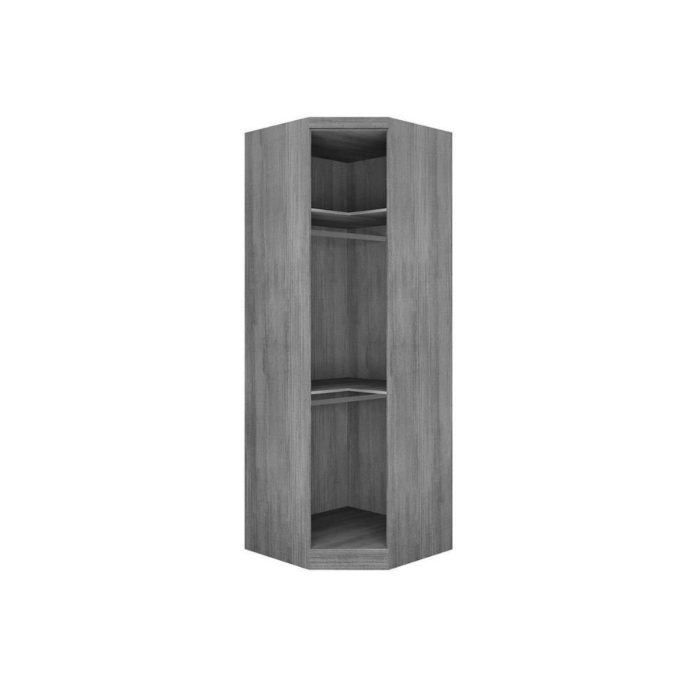 Modulado De Quarto Closet De Canto Obliquo Rizon-linea C- 1 Porta Cumaru-fendi 25 - Novo Horizonte - 4