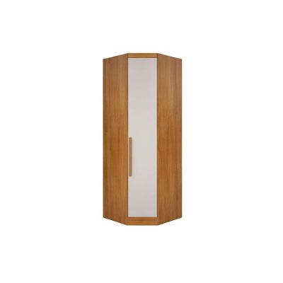 Modulado De Quarto Closet De Canto Obliquo Rizon-linea C- 1 Porta Cumaru-fendi 25 - Novo Horizonte