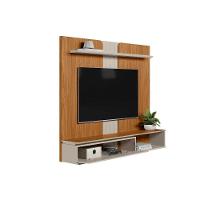 Painel Quarto P- Tv Até 65 Pol Friburgo C- 1 Porta E 1 Prateleira 160x136cm Nature-off White - Linea Brasil - 3