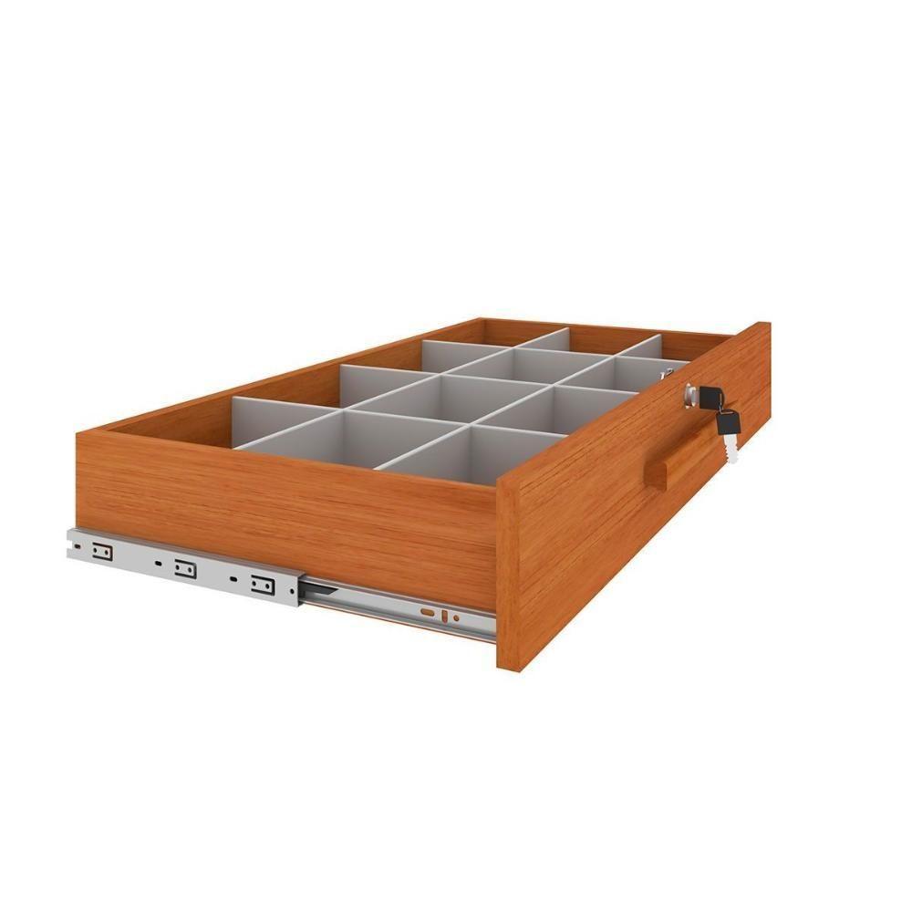 Cômoda De Quarto Istambul C- 2 Portas E 5 Gavetas Cinamomo - Tcil Móveis - 5