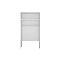 Modulado De Quarto Armário Ponte Aéreo Casal Rizon-linea C- 3 Portas Neve - Novo Horizonte - 5