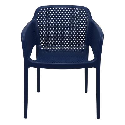 Cadeira Tramontina Gabriela Eco Em Polipropileno Oceano Clean Azul Yale