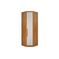 Módulo De Quarto Rizon Closet De Canto Obliquo -linea C- 1 Porta Cumaru-fendi 25 - Novo Horizonte - 1