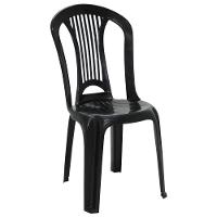 Jogo 4 Cadeiras Bistrô Tramontina Atlântida Em Polipropileno Preto - 8