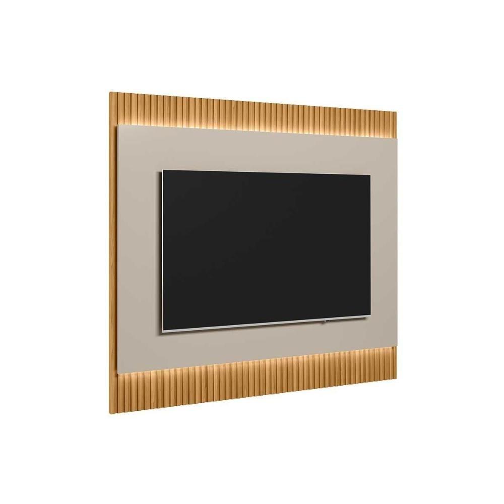 Painel Quarto P- Tv Até 70 Pol São Paulo 180x148cm Tauari-off White Fosco - Linea Brasil - 1