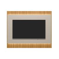 Painel Quarto P- Tv Até 70 Pol São Paulo 180x148cm Tauari-off White Fosco - Linea Brasil - 4