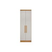 Módulo De Quarto Casal Guarda Roupa C- 2 Portas E 3 Gavetas Rizon-linea Cumaru-fendi 25 - Novo Horizonte - 1