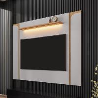 Painel Suspenso TV 75 Polegadas 180 Cm Maresias Bechara Off White Cinamomo - 6