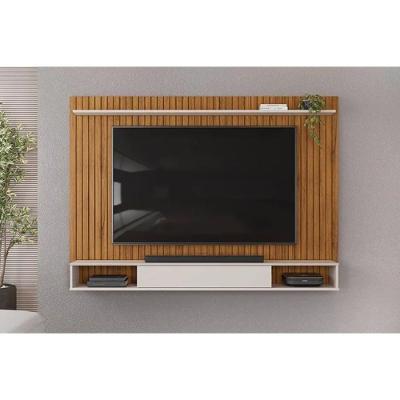 Painel Quarto P- Tv Até 70 Pol Rio 193x136cm Freijo-off White - Dj Móveis