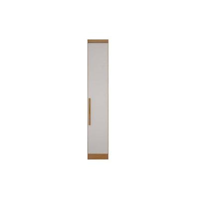 Modulado De Quarto Guarda Roupa C- 1 Porta Rizon-linea Cumaru-fendi 25 - Novo Horizonte
