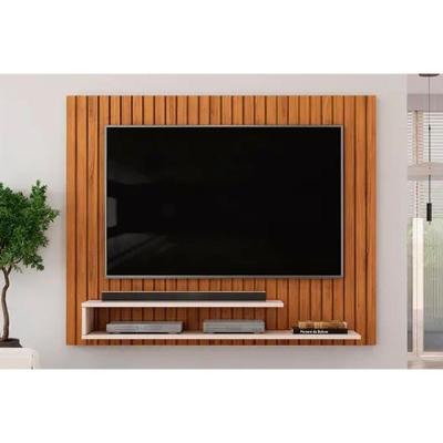Painel Quarto P- Tv Até 55 Pol Ripe 134x108cm Freijo-off White - Dj Móveis