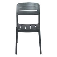 Cadeira Tramontina Amélia Em Polipropileno Grafite - 1