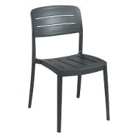 Cadeira Tramontina Amélia Em Polipropileno Grafite - 2