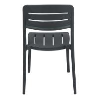 Cadeira Tramontina Amélia Em Polipropileno Grafite - 6