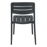 Cadeira Tramontina Amélia Em Polipropileno Grafite - 9