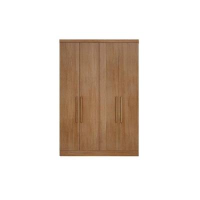 Módulo De Quarto Rizon Guarda Roupa C- 4 Portas E 3 Gavetas -linea Cumaru - Novo Horizonte