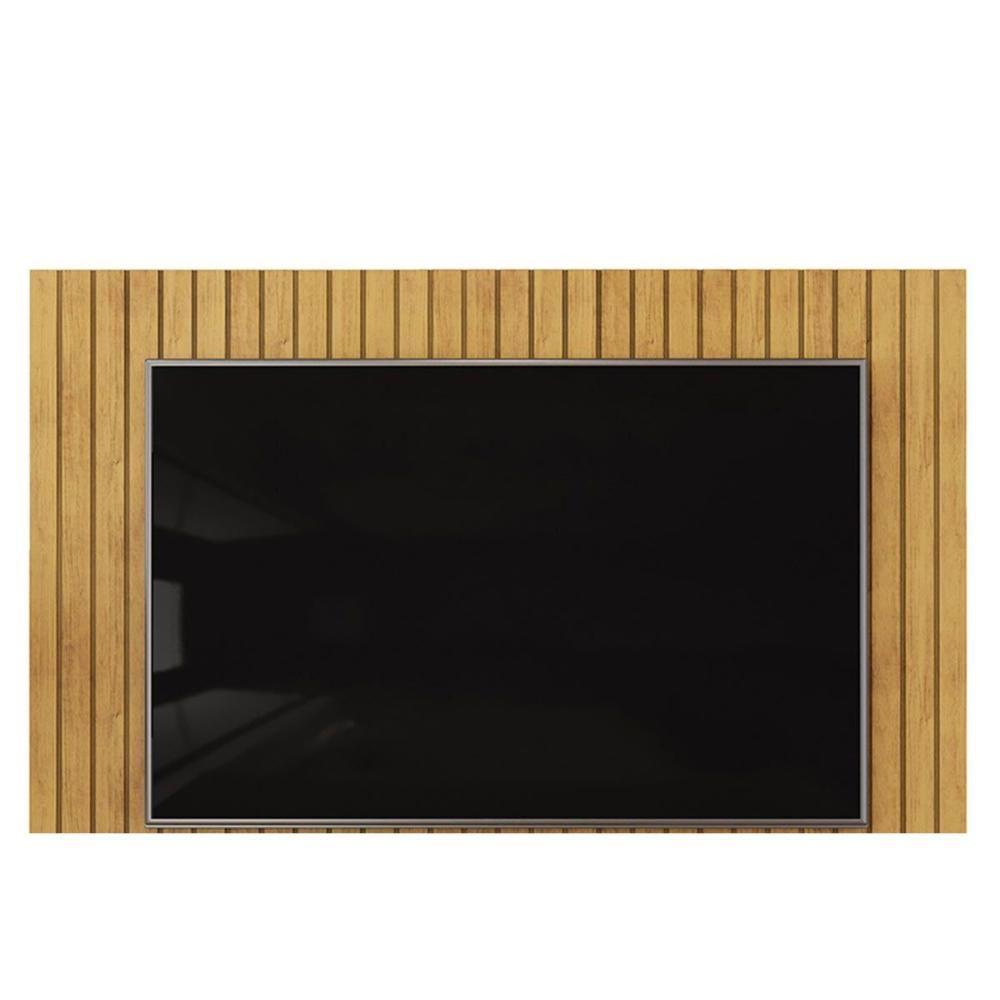 Painel Quarto P- Tv Até 55 Pol Ripe 134x108cm Cedro-bali - Dj Móveis - 5