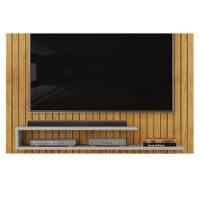 Painel Quarto P- Tv Até 55 Pol Ripe 134x108cm Cedro-bali - Dj Móveis - 3