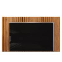 Painel Quarto P- Tv Até 55 Pol Ripe 134x108cm Cedro-bali - Dj Móveis - 6