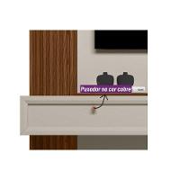 Painel Quarto P- Tv Até 55 Pol Alvorada C- 1 Porta E 1 Prateleira 200x130cm Freijó-off White - Linea Brasil - 6