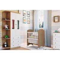 Prateleira De Quarto Smim-luna Amendoa - Peroba - 3