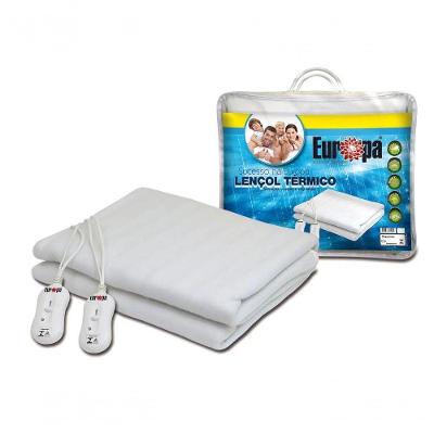Lençol Termico Casal 3 Temperaturas Europa 220V