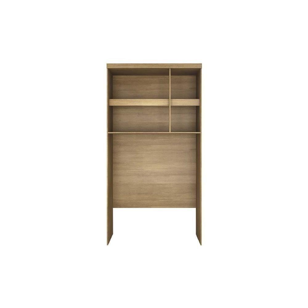 Modulado De Quarto Armário Ponte Aéreo Casal Rizon-linea C- 3 Portas Cumaru 23 - Novo Horizonte - 3