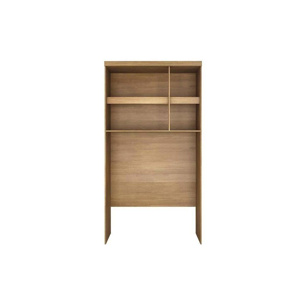 Modulado De Quarto Armário Ponte Aéreo Casal Rizon-linea C- 3 Portas Cumaru 23 - Novo Horizonte - 4