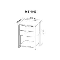 Quarto Casal Completo Gamer 4 Peças (mesa Cabeceira + Mesa De Computador + Balcão + Estante) Preto-azul - Tecno Mobili