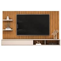 Painel Quarto P- Tv Até 60 Pol Friz 179x108cm Freijo-off White - Dj Móveis - 6
