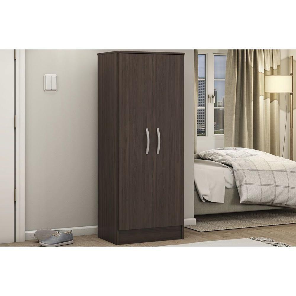 Armário Sapateira Quarto Viena C- 2 Portas Cafe Touch - Demóbile - 1