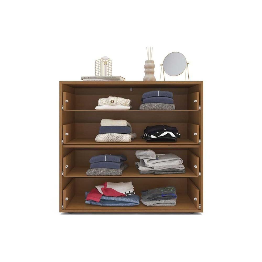 Cômoda De Quarto Lisboa C- 4 Gavetas Branco-creme - Politorno - 4