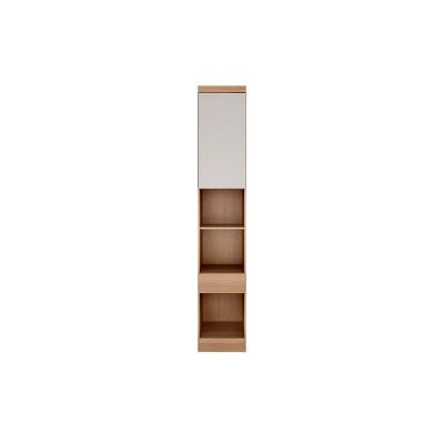 Modulado De Quarto Armário Mesa De Cabeceira Rizon-linea C- 1 Porta E 1 Gaveta Cumaru-fendi 25 - Novo Horizonte