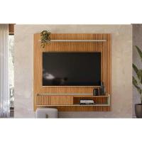 Painel Quarto P- Tv Até 65 Pol Dublin C- 1 Porta E 1 Prateleira 160x160cm Nature-off White - Linea Brasil - 6