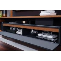 Painel Quarto P- Tv Até 60 Pol Treviso C- 1 Porta E Nicho 180x153cm Off White-cinamomo - Permóbili - 7