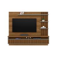 Painel Quarto P- Tv Até 65 Pol Araruna C- 2 Porta E 3 Prateleiras 200x170cm Freijó-off White - Linea Brasil - 7