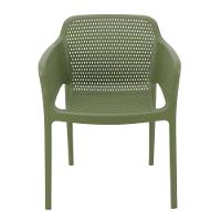 Cadeira Tramontina Gabriela Em Polipropileno E Fibra De Vidro Verde Oliva - 1