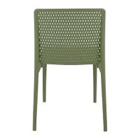 Cadeira Tramontina Isabelle Em Polipropileno Ocean Clean Verde Oliva - 6