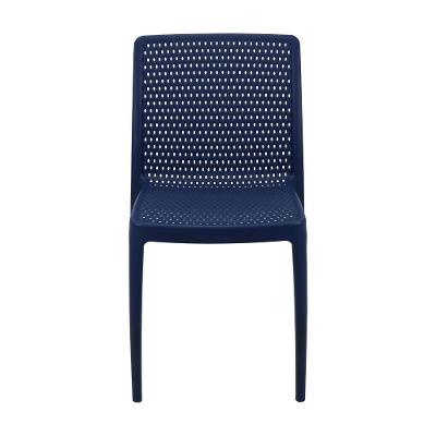 Cadeira Tramontina Isabelle Eco Em Polipropileno Oceano Clean Azul Yale