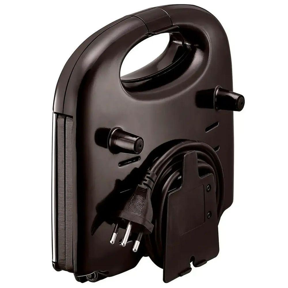 Sanduicheira Antiaderente Arno 700w Compacta Sacs Preto/inox 110V - 5