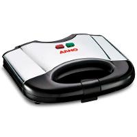 Sanduicheira Antiaderente Arno 700w Compacta Sacs Preto/inox 110V - 2