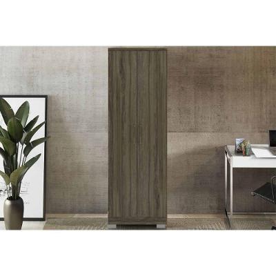Armário Sapateira Quarto 424 C- 2 Portas E Pés Legno - Carraro