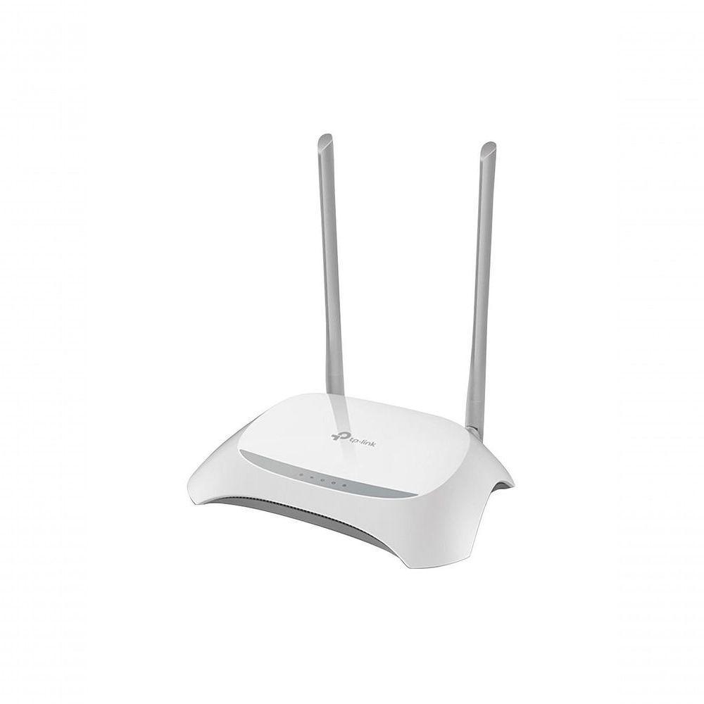 Roteador Wireless Tp-link Tl-wr840n W Isp 300mbps 2 Antenas - 2