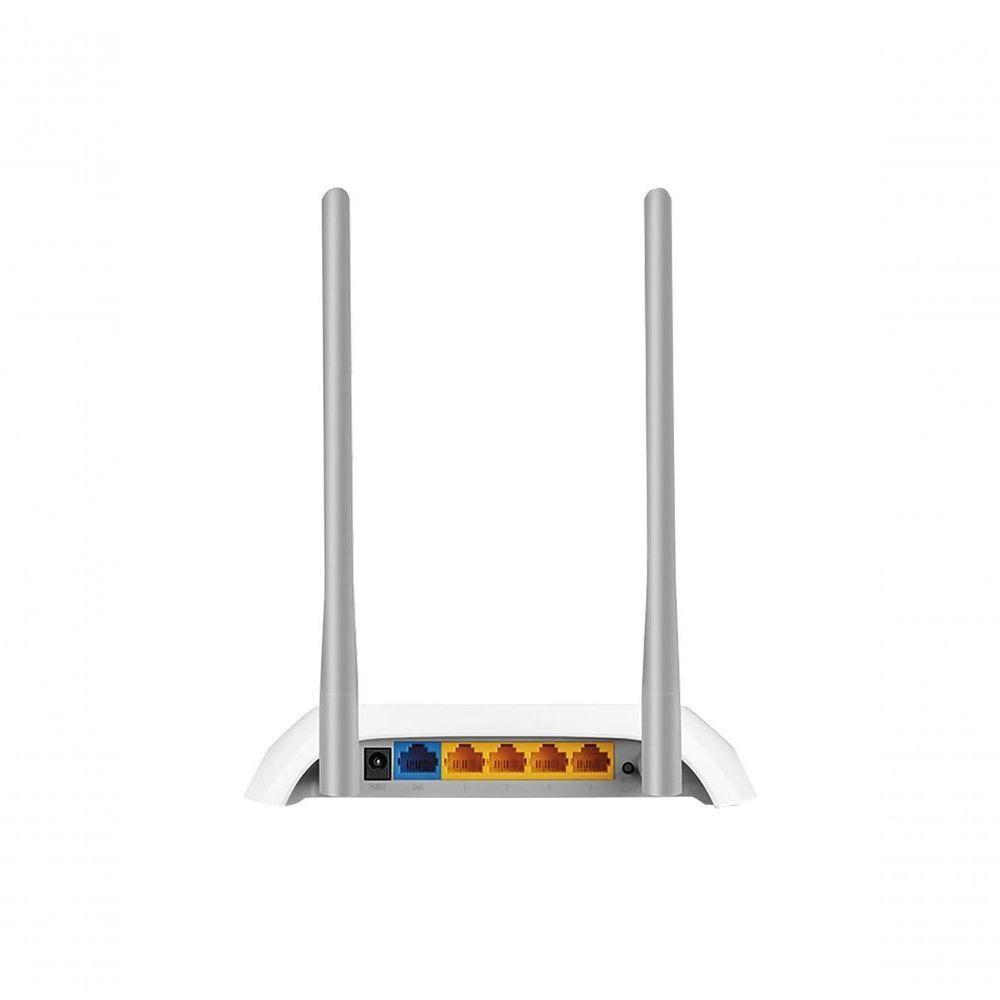 Roteador Wireless Tp-link Tl-wr840n W Isp 300mbps 2 Antenas - 3
