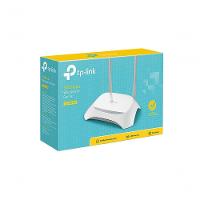 Roteador Wireless Tp-link Tl-wr840n W Isp 300mbps 2 Antenas - 4